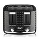 Тостер RAF R.503 на 4 отделения 1500W Black (3_06330) - изображение 3