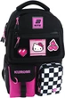 Набір бейджів Kite Hello Kitty на липучці 3 шт (HK25-3012-2) - зображення 3