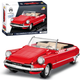 Klocki konstrukcyjne Cobi Cars Citroen Ds 19 Décapotable 1962 Executive Edition 2275 elementów (24346) (5902251243463) - obraz 2