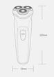 Аккумуляторная электробритва Enchen Blackstone Shaver USB Type-C - изображение 8