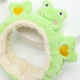 Комплект аксессуаров для умывания: повязка и напульсники - нарукавники Frog мягкий обруч для фиксации волос / женский ободок для макияжа / косметических процедур с ушками, зеленый (105219751) - изображение 2