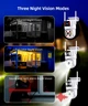 Вулична IP Wi-Fi камера 3MPx+3MPx 2 незалежних об'єктива QW13 (ACSee APP) - изображение 5