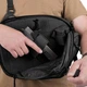 Рюкзак тактичний Helikon-Tex однолямковий Sling Backpack 6,5л Black (PL-ESB-CD-01) - зображення 4