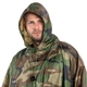Пончо тактичне Helikon-Tex палатка Poncho One Size Woodland (PO-MUS-PO-03) - зображення 4