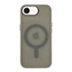 Чехол TPU+PC Space Magnetic Color with Magsafe для iPhone 16e\17e Grey - изображение 1