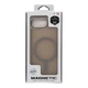 Чехол TPU+PC Space Magnetic Color with Magsafe для iPhone 16e\17e Grey - изображение 2
