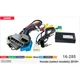 Переходник для магнитол 9", 10.1" Honda Accord Carav 16-285 - изображение 7