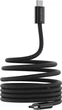 Kabel Canyon OnWire 60MG C-C 60W Magnet Braided 1 m Black (CND-CCMG60AB15B) - obraz 3