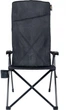 Кресло раскладное Uquip Justy XL Black (DAS303233) - изображение 3