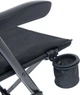 Кресло раскладное Uquip Justy XL Black (DAS303233) - изображение 8