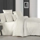Двоспальний King Size комплект Sarev Monochrome Off White Сатин Преміум - изображение 1