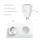 Умная смарт Wi-Fi розетка Aubess 16A (220 В, 3800 Вт, Android / iOS, подсчет электроэнергии, Smart Life, умный дом) - Белый - изображение 5