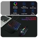 Ігровий комплект клавіатура + миша 198I G506 USB з RGB-підсвіткою, компактна механічна клавіатура на 35 клавіш, геймерська мишка 3200 DPI - изображение 8