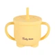 Поильник Baby Team с трубочкой 3 в 1 150 мл (5100) (10-596851) - изображение 2