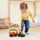 Автомодель Dickie toys АВС Трактор Фредди с фруктами (4115006) (10-603814) - изображение 3