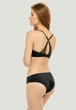 Комплект безшовної білизни бюстгальтер класичний Collection Concealed Comfort Marc & Andre S9-1745в 70С Чорний - зображення 2