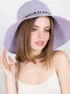 Шляпа женская VILSS Гінза 929-6-05 56-59 Сиреневая (ROZ6501091420) - изображение 1