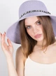 Шляпа женская VILSS Гінза 929-6-05 56-59 Сиреневая (ROZ6501091420) - изображение 2