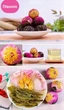 Подарочный набор китайского чая Шен Пуэр 6 цветочных вкусов Чаеман 18 шт 144 г - изображение 9