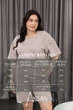 Костюм Aksan 25.2653 52(3XL) темно бежевий - зображення 4