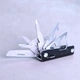 Карманный многофункциональный мультитул NexTool Multifunction Knife Black NE20096 Мини мультитул брелок с ножницами - изображение 1