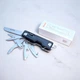 Карманный многофункциональный мультитул NexTool Multifunction Knife Black NE20096 Мини мультитул брелок с ножницами - изображение 2