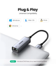 Мережевий адаптер UGREEN CM199 USB-C Gigabit Ethernet Adapter RJ45 1000mb/s (2000143) - зображення 4