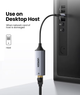 Мережевий адаптер UGREEN CM199 USB-C Gigabit Ethernet Adapter RJ45 1000mb/s (2000143) - зображення 6