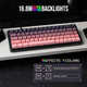 Клавіатура дротова AJAZZ AK680 MAX Flagship Edition Magnetic Switch Pink Black (2000172) - зображення 8