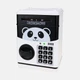 Копилка сейф PANDA детская с кодовым замком и музыкой White - изображение 1