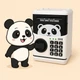 Копилка сейф PANDA детская с кодовым замком и музыкой White - изображение 2