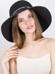 Шляпа женская VILSS Гінза 929-6-02 56-59 Черная (ROZ6501091424) - изображение 1