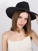 Шляпа женская VILSS Канзас 929-9-03 53-56 Черная (ROZ6501091433) - изображение 1