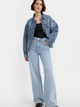 Джинси жіночі Levi's Ribcage Wide Leg H223 Far And Wide A6081-0002 W25L34 Блакитні (5401128251223) - зображення 3