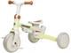 Велосипед Беговел трансформер Tri-cycle Cruiser Milano 002 with bag, Білий з салатовим - зображення 5