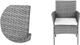 Komplet mebli ogrodowych MultiGarden (CRF2512 LIGHT GREY) - obraz 8