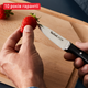 Набор ножей Tefal Ice Force в деревянной колоде 5 предметов (K232S574) - изображение 7