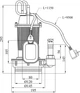 Насос дренажний Pumpman QDX1.5-17-0.37 кВт Hmax 18 м Qmax 6.5 м³ 370 Вт (CV032259) - зображення 4