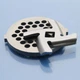 Нож и решетка мясорубки Moulinex HV3, ME30, ME11, ME110130, ME306832, ME307832, ME308827 5мм нержавейка - изображение 6