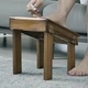 Табурет для ванной из дерева Фонтиета кортадо (ТВН-001837) - изображение 1
