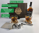 Подарунковий набір для чоловіків Moltis Relax Whisky Stones - Quadro 8 штук каміння DQS-1001 - зображення 5