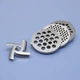 Нож и решетки мясорубки Moulinex HV3, ME30, ME11, ME110130, ME306832, ME307832, ME308827, ME60515E 3шт - изображение 2