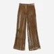 Брюки женские H&M 665098001c20 42 Оливковые (KC1000000046571) - изображение 1