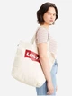 Сумка шоппер тканевая Levi`s 465870380 Молочная ( 1159831342) - изображение 3