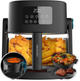 Frytkownica beztłuszczowa Cecotec Cecofry Flip&Grill 4500 - obraz 2