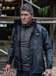Куртка рабочая DeWalt Storm Waterproof Jacket DWC48-013 L Черная с серым (DWC48-013-L) - изображение 6