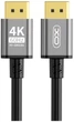 Кабель XO GB018A-DP DisplayPort v1.2 3 м Tranish (GB018A-DP.tranish) - изображение 2