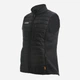 Жилет утепленный рабочий DeWalt Force Gilet DWC50-013 L Черный (DWC50-013-L) - изображение 3