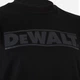 Футболка рабочая DeWalt Oxide T-Shirt DWC52-001 L Черная (DWC52-001-L) - изображение 3