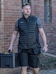 Жилет утепленный рабочий DeWalt Force Gilet DWC50-013 L Черный (DWC50-013-L) - изображение 5